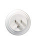 GT526-WH - Go Travel UK-USA Plug Adaptor White