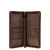 728-O/TAN - Visconti Wing Travel Wallet Oil Tan