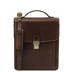 tl141424-1424_1_5 - 
Tuscany Leather David Crossover Bag in Large Dark Brown