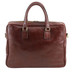 TL141241-1241_1_1 - 
Tuscany Leather Urbino 15.6" Laptop Briefcase Brown