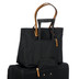 BXL43348-101 - 
Bric’s X-Travel Business Shopper Bag Black