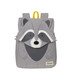 132079-8734 - Samsonite Happy Sammies Eco Raccoon Remy Backpack S+