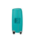 49307-1012 - 
Samsonite S'Cure 69cm Medium Suitcase Aqua Blue