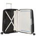 49307-1041 - 
Samsonite S'Cure 69cm Medium Suitcase Black