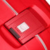 49307-1235 - 
Samsonite S'Cure 69cm Medium Suitcase Crimson Red