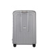 49308-1776 - 
Samsonite S’Cure 75cm 4 Wheel Large Suitcase Silver