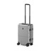 610538 - https://www.luggagesuperstore.co.uk/media/catalog/product/t/g/tge_610538_s_fr2_1.jpg | Victorinox Lexicon Framed Frequent Flyer 55cm Cabin Case Silver