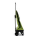 ROLS-PLE-ORI-LIME - 
Rolser Plegamatic Original MF 2 Wheel Shopping Trolley Lime
