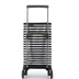 ROLS-PLE-MAR-BLACK/WHITE -
Rolser Plegamatic Original MF 2 Wheel Shopping Trolley Marina Black/White