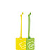 152.105 - 
Go Travel Luggage Tags Twin Pack Yellow/Green
