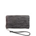 15-110-BL - 
Felda Ladies PU Suede Effect Purse Black