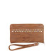 15-110-BR - 
Felda Ladies PU Suede Effect Purse Brown