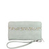 15-110-SG - 
Felda Ladies PU Suede Effect Purse Soft Green