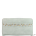 15-110-SG - 
Felda Ladies PU Suede Effect Purse Soft Green
