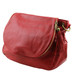 TL141110-1110_1_4 - 
Tuscany Leather Soft leather shoulder bag with tassel detail Red