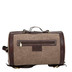 i500-br | Felda Canvas Barrel Backpack/Travel Bag Brown