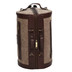 i500-br | Felda Canvas Barrel Backpack/Travel Bag Brown