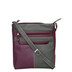 16-2601-pg - https://www.luggagesuperstore.co.uk/media/catalog/product/1/3/137i8486.jpg | Felda Ladies Shoulder Bag Purple/Grey