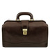 TL141852-1852_1_5 - 
Tuscany Leather Raffaello Doctor's Bag Dark Brown