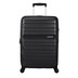 107527-1041 - 
American Tourister Sunside 68cm Expandable Suitcase Black