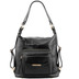 TL141535-1535_1_2 - 
Tuscany Leather Convertible Bag Black