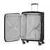 123539-1041 - 
Samsonite Popsoda 78cm Expandable Suitcase Black