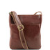 tl141300-1300_1_1 - https://www.luggagesuperstore.co.uk/media/catalog/product/1/4/141300-marrone-fronte_1.jpg | Tuscany Leather Jason Crossover Bag Brown
