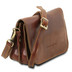 TL141713-1713_1_1 - Tuscany Leather Carmen Shoulder Bag with Flap Brown