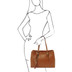 TL142037-2037_1_6 - 
Tuscany Leather Shoulder Bag Cognac