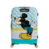 85673-8624 - 
American Tourister Wavebreaker Disney 77cm Large Suitcase Mickey Blue Kiss