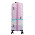 85670-8660 - https://www.luggagesuperstore.co.uk/media/catalog/product/p/r/prod_col_85670_8660_side_2.jpg | American Tourister Wavebreaker Disney 4 Wheel Medium Suitcase - 67cm - Daisy Pink Kiss