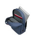 139865-6032 - American Tourister Urban Groove 15.6” Laptop Backpack Tech Navy/Orange