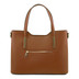 TL141412-1412_1_6 - 
Tuscany Leather Olimpia Tote Shopping Bag Cognac