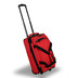 TT-0029-RE - 
Members Small Expandable Travel Wheelbag Red