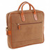 blf15132-216 | Bric's Life Large Attache Briefcase Camel