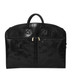 7673-bl - https://www.luggagesuperstore.co.uk/media/catalog/product/1/3/137i3603.jpg | S Babila Soft Leather Garment Bag Black