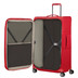 133626-A011 - Samsonite Airea 4 Wheel 78cm Expandable Suitcase Hibiscus Red