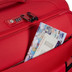 133626-A011 - Samsonite Airea 4 Wheel 78cm Expandable Suitcase Hibiscus Red