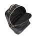 ezd_70-bl | Enzo Design Rubbed Edge Leather Backpack Black