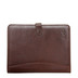 7801-br - https://www.luggagesuperstore.co.uk/media/catalog/product/1/3/137i3543_1.jpg | S Babila Leather Writing Case With Tab Closure Brown