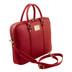 tl141626-1626_1_4 - https://www.luggagesuperstore.co.uk/media/catalog/product/1/4/141626_rosso_lato.jpg | Tuscany Leather Prato Saffiano Laptop Case Red