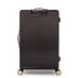 OLL77-BLG - Dune London Olive 77cm Large Suitcase Black Gloss