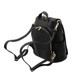 TL142138-2138_1_2 - 
Tuscany Leather Soft Leather Backpack Black