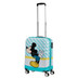 85667-8624 - https://www.luggagesuperstore.co.uk/media/catalog/product/p/r/prod_col_85667_8624_wheel_handle_full.jpg | American Tourister Wavebreaker Disney 4 Wheel Cabin Suitcase - 55cm - Mickey Blue Kiss