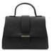 tl142156-2156_1_2 - https://www.luggagesuperstore.co.uk/media/catalog/product/1/4/142156-nero-fronte.jpg | Tuscany Leather Handbag Black