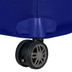133625-4436 - Samsonite Airea 4 Wheel 67cm Expandable Suitcase Nautical Blue