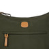 BXG45056-078 - 
Bric's X-Bag Front Pocket Shoulder Bag Olive