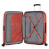 134851-8730 - American Tourister Bon Air DLX 4 Wheel Exp Large Suitcase Flash Coral