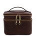 TL142045-2045_1_5 - 
Tuscany Leather Eliot Toiletry Bag Dark Brown