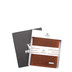 8004-br | Felda RFID Upright Leather Wallet with 8 Credit Card Slots Brown